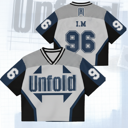 Monstax Unfold Album Mixed Mesh Jersey Gifts
