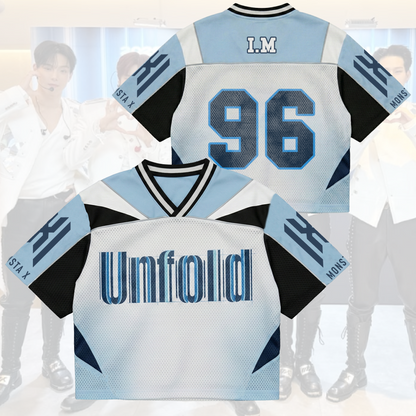 Monstax New Album Unfold Mixed Mesh Jersey