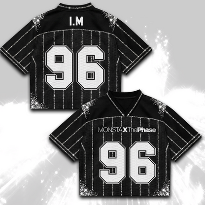 Star Monsta X The Phase Mixed Mesh Jersey Nexus Outfit Gift For Fans