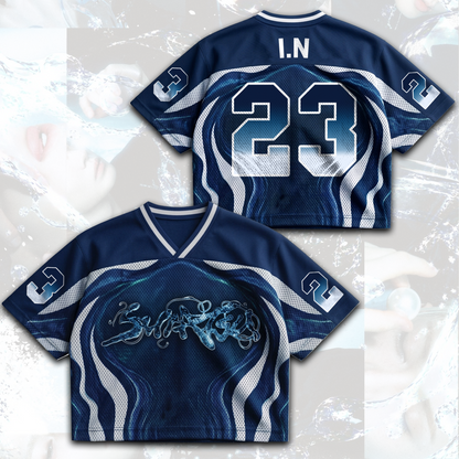 Dramatic Suiatsu S.T.R.A.Y.K.I.D.S. Club Subaquatic Mixed Mesh Jersey For Stay
