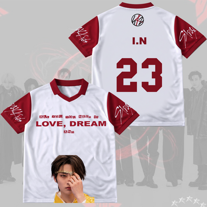 Stray Kids Moments Winged Neck Baseball Shirt Gift For Stay