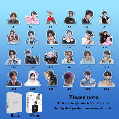 Stray Kids Hyunjin Mystery Box Keychain, SKZ Hyunjin Keychain Charm, Kpop Idol Keychain, Stray Kids Merch, STAY Fan Gift, Kpop Keychain