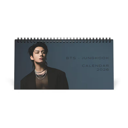WAVESTEEᵀᴹ BTS Jungkook 2026 Calendar