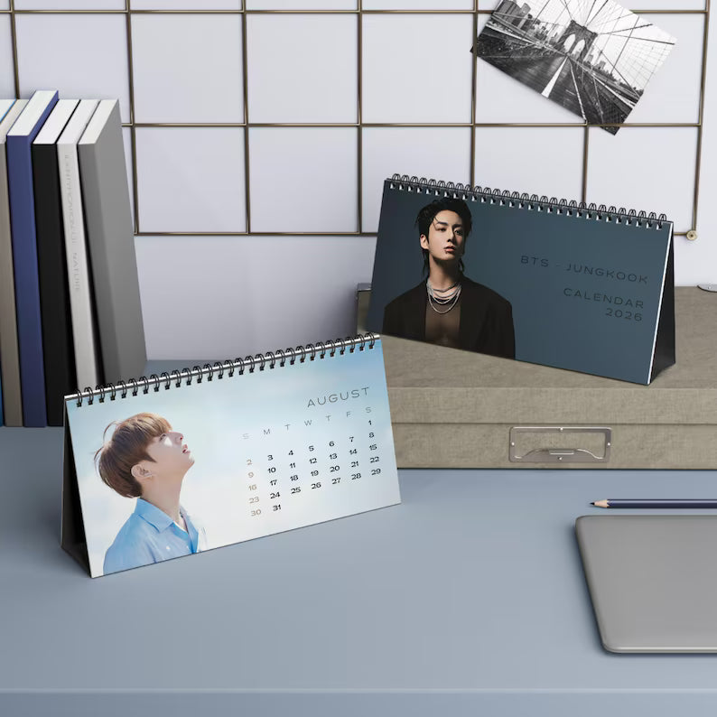 WAVESTEEᵀᴹ BTS Jungkook 2026 Calendar