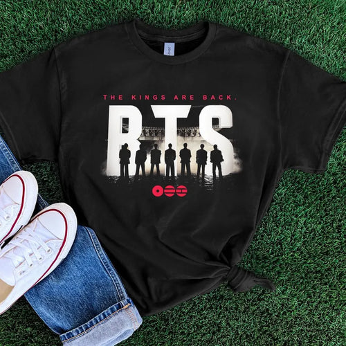 BTS Arirang World Tour Shirt, Bangtan 2026 Concert Tee, Merch Gift for Kpop Fan