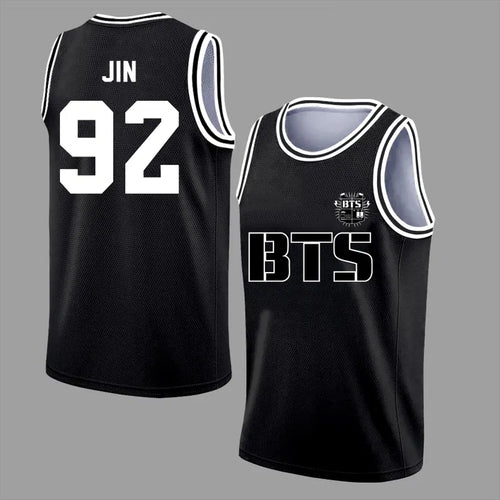 BTS World Tour 2026 Basketball Jersey Tank Top – Kpop Concert Shirt Gift for ARMY Fans