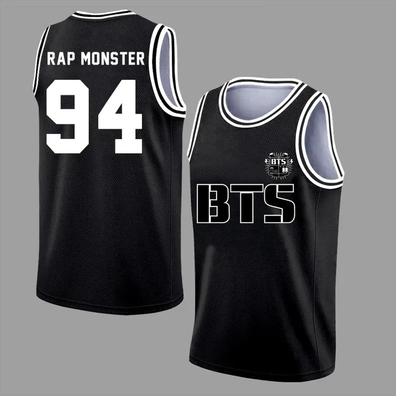 BTS World Tour 2026 Basketball Jersey Tank Top – Kpop Concert Shirt Gift for ARMY Fans