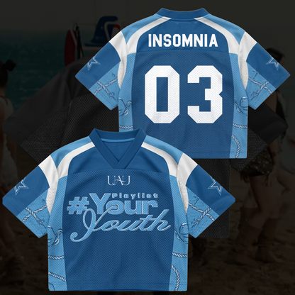 Dreamcatcher UAU Your Youth Concert Mixed Mesh Jersey Fanmerch