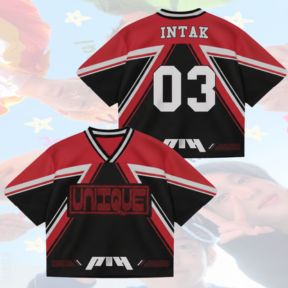 P1Harmony Hero Squad Unique Album Mixed Mesh Jersey Gifts For Fans