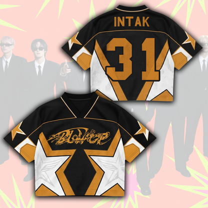P1harmony Blow Up Endgame Chronicles Mixed Mesh Jersey Gift For Fans