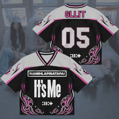 It's Me Illit MAMIHLAPINATAPAI Album Mixed Mesh Jersey