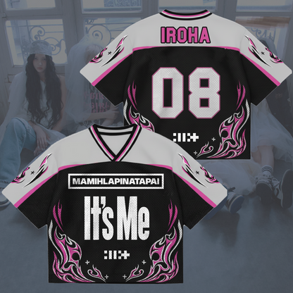 It's Me Illit MAMIHLAPINATAPAI Album Mixed Mesh Jersey