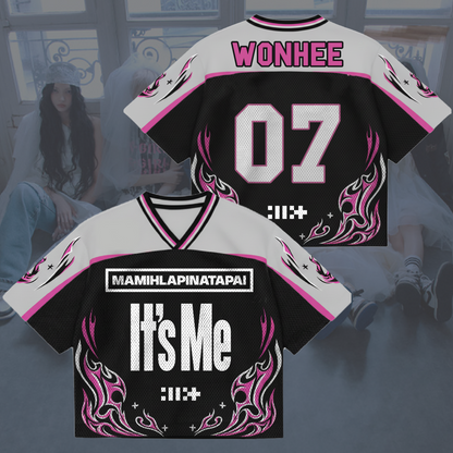 It's Me Illit MAMIHLAPINATAPAI Album Mixed Mesh Jersey