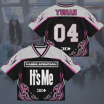 It's Me Illit MAMIHLAPINATAPAI Album Mixed Mesh Jersey