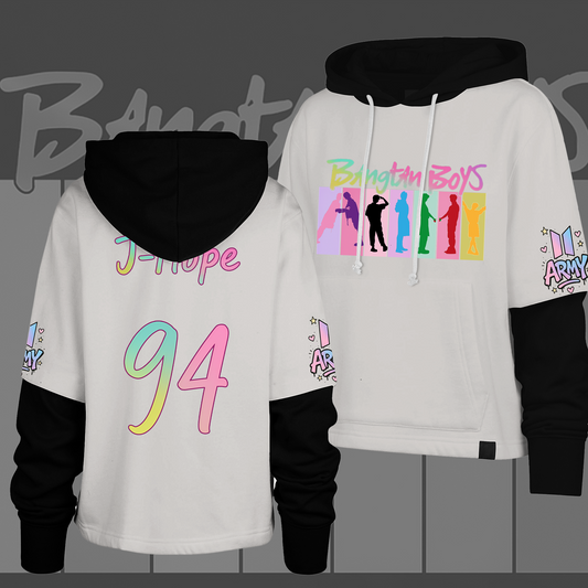 Bangtan Boys Army Shortstop Hoodie