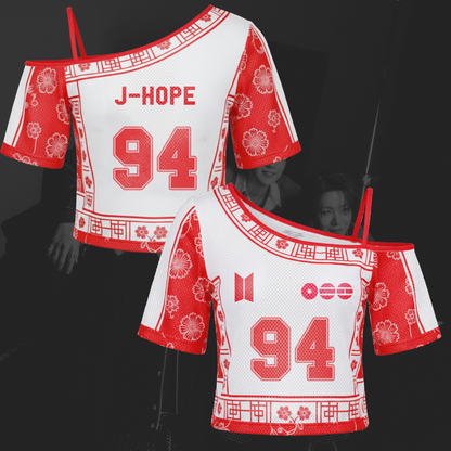 Eternal Arirang Echoes World Tour Off Shoulder Mesh Gift For Army