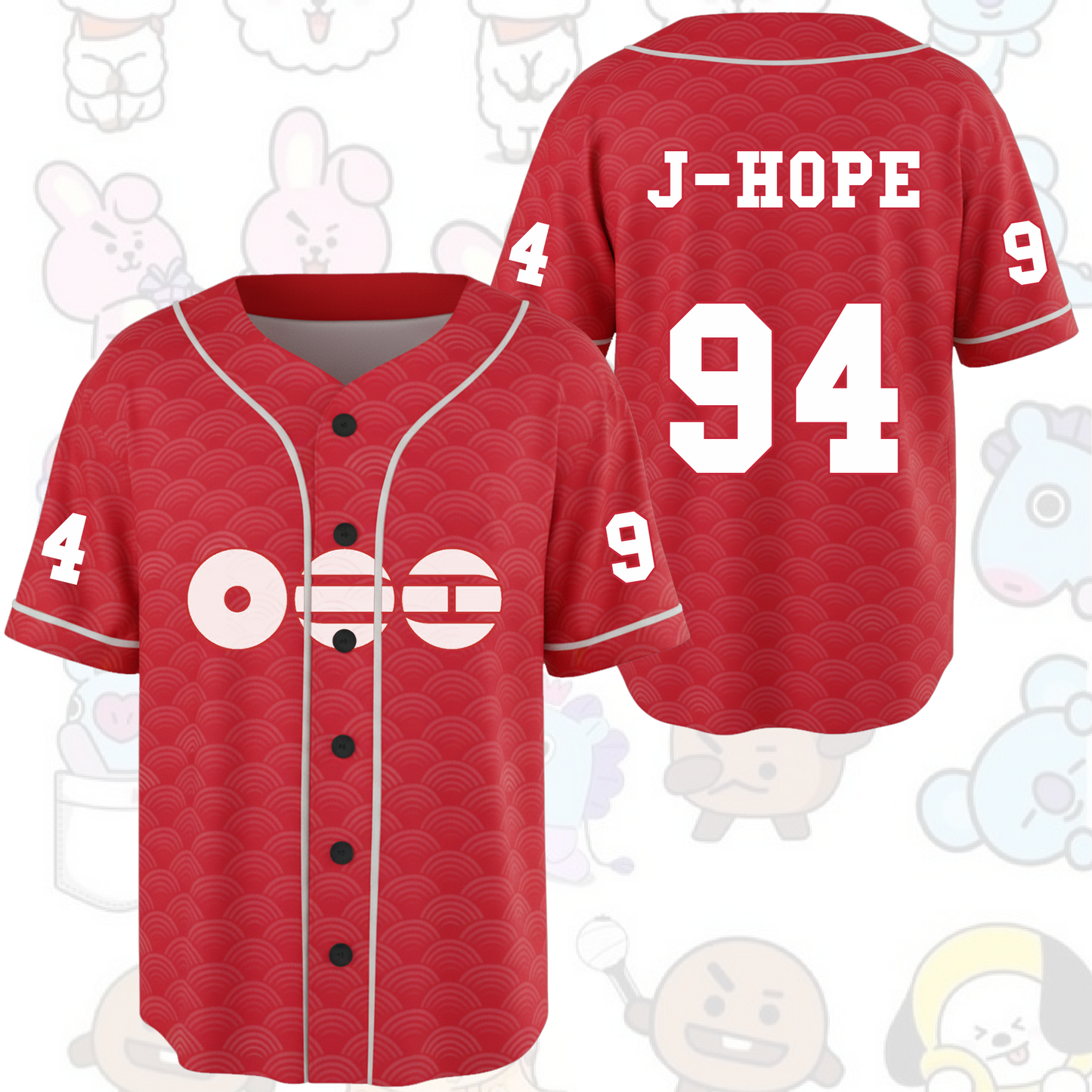 BTS Pacific Soul Arirang World Tour Baseball Jersey