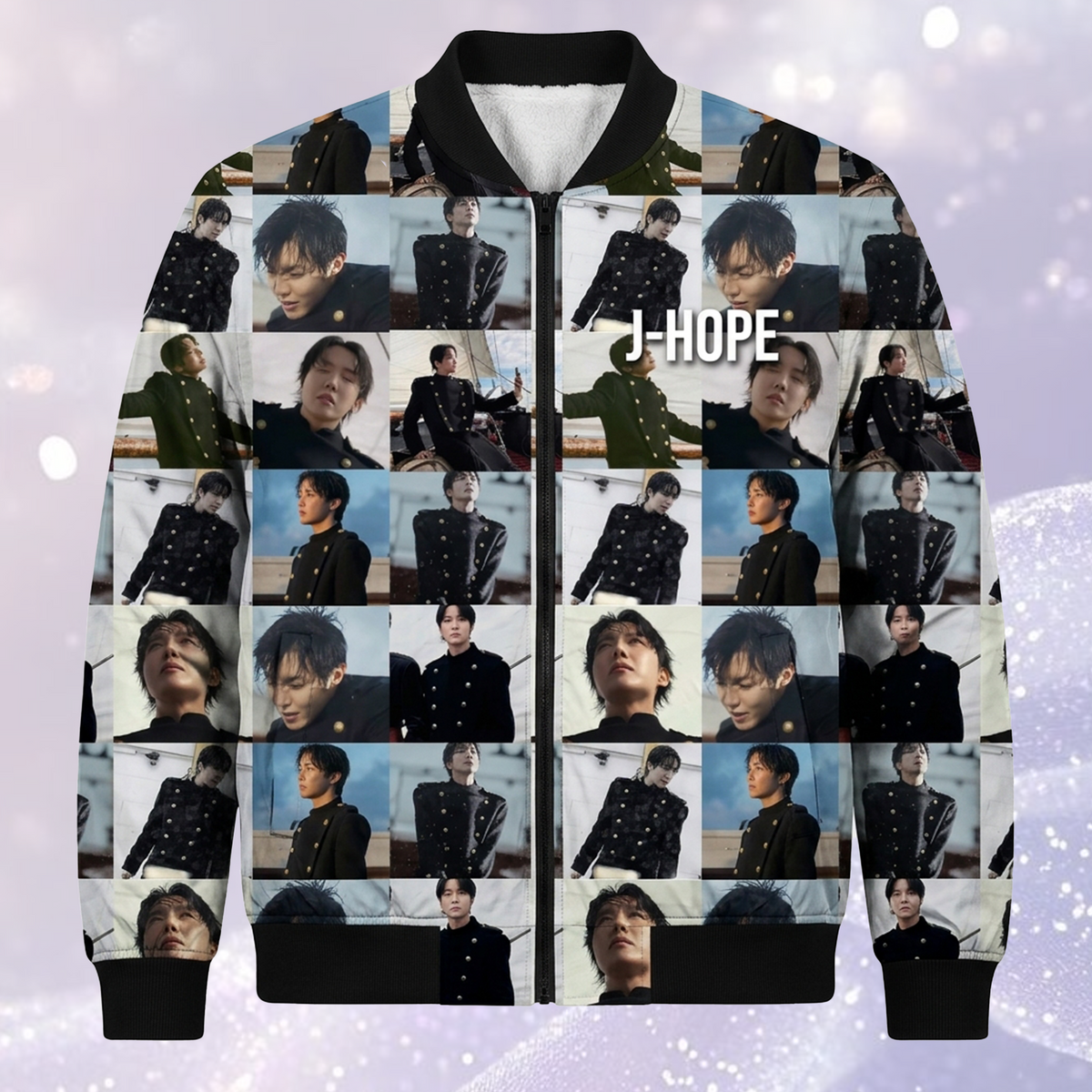 Suga Swim Arirang World Tour Bomber Jacket Gifts for Army