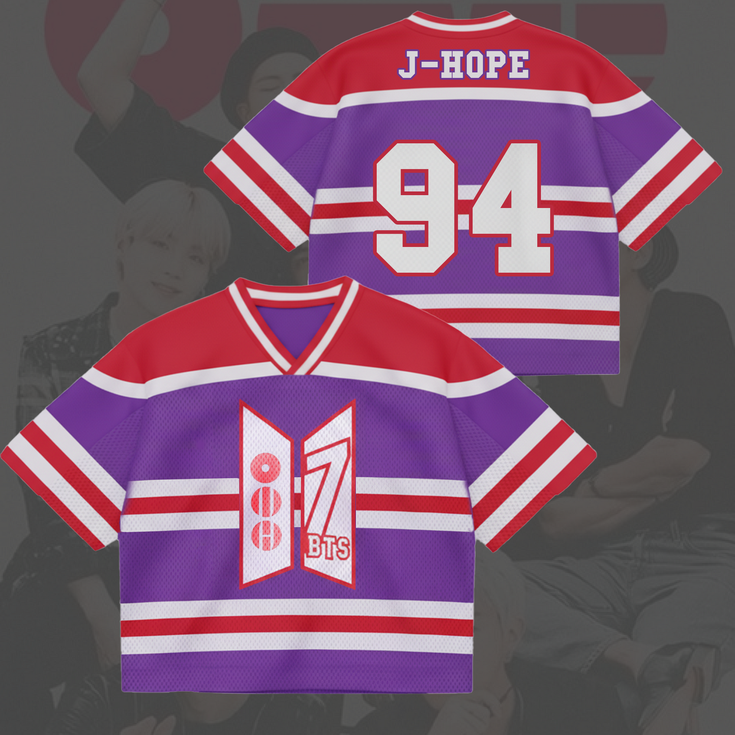 Landmark Arirang World Tour Mixed Mesh Jersey