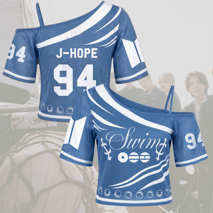 Arirang Ship BTS Album Off Shoulder Mesh Gift For Fans