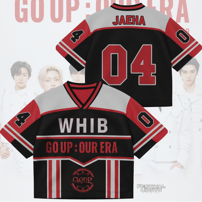 WHIB Go Up Our Era Tour Mixed Mesh Jersey