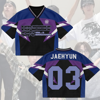 Boynextdoor Knock On Vol 2 World Tour Album Mix Mesh Jersey Edition