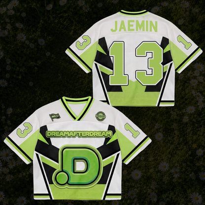 NCT Dream Comeback Dream After Dream Mixed Mesh Jersey Gift For Fans