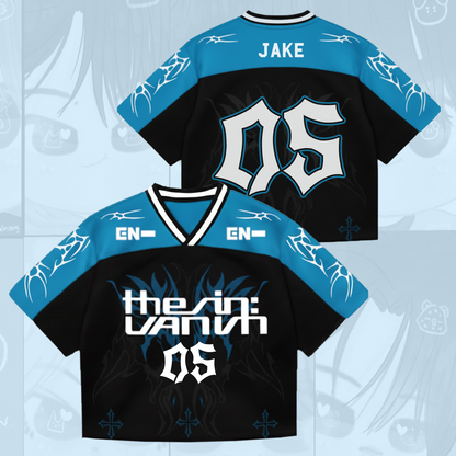 THE SIN: VANISH Enhypen Album Mixed Mesh Jersey
