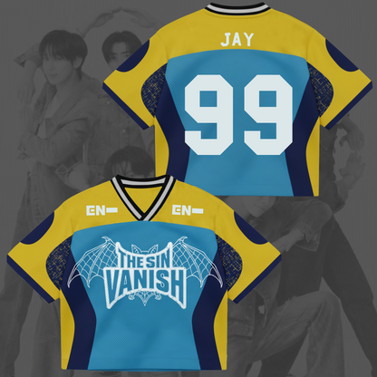 The Sin Vanish AfterLight  Enhypen Mixed Mesh Jersey