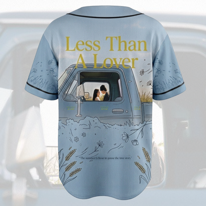 Blackpink Jennie Comeback Less Than A Lover  Baseball Jersey Fan Edition