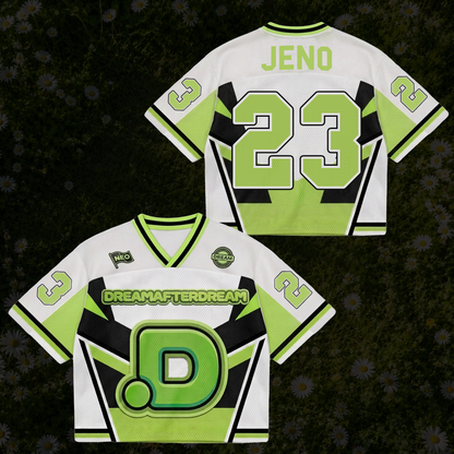 NCT Dream Comeback Dream After Dream Mixed Mesh Jersey Gift For Fans