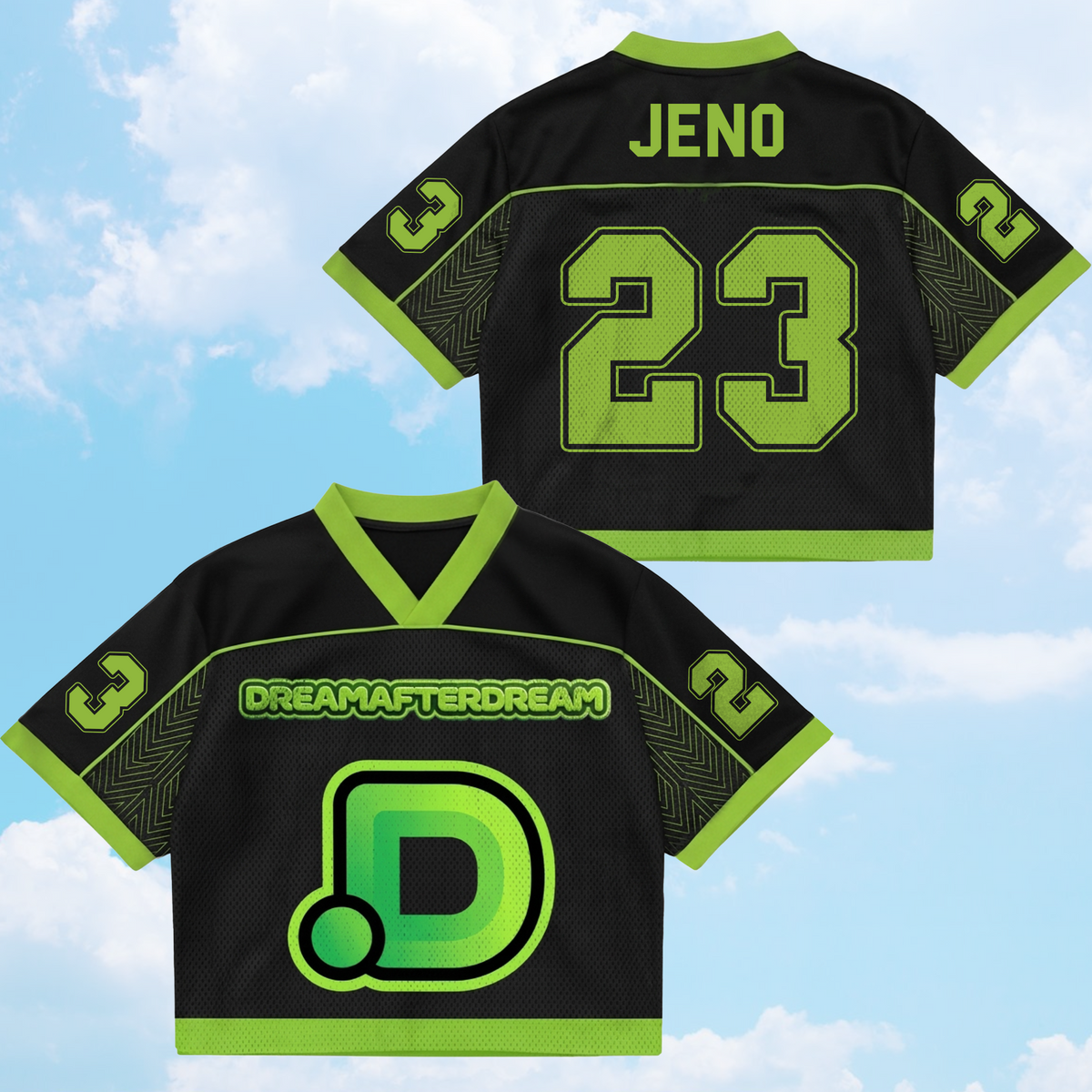Neo NCT Dream Album Dream After Dream Mixed Mesh Jersey Gift For Nctzen