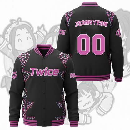 WAVESTEEᵀᴹ Twice The Flow 10 Years Anniversary Baseball Jacket
