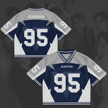 Seventeen Uniform 2026 Mixed Mesh Jersey