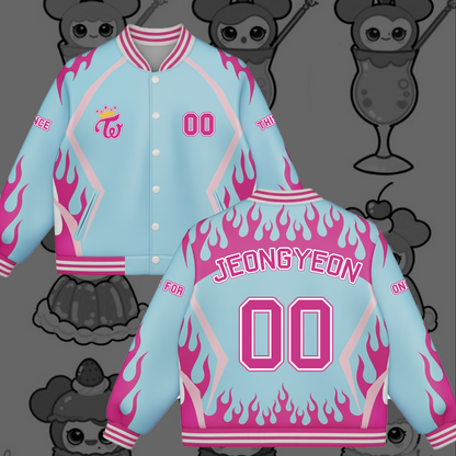 WAVESTEEᵀᴹ This is Four Tour Baseball Jacket Twice Winter Collection