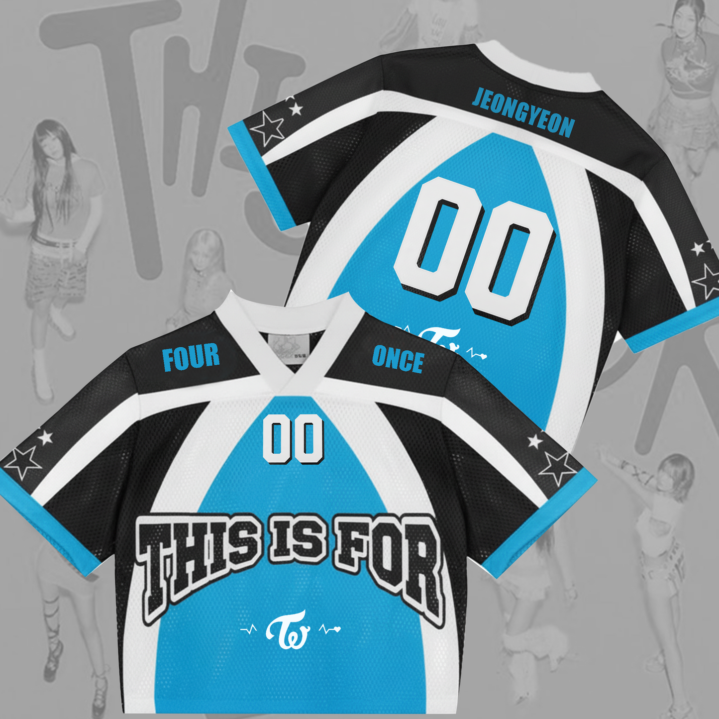 WAVESTEEᵀᴹ This Is For Tour Part 2 And Four Mixed Mesh Jersey