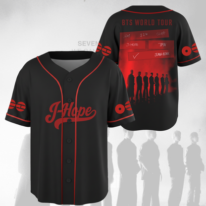 BTS 2026 World Tour Baseball Jersey Gifts For Army