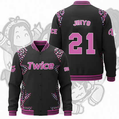 WAVESTEEᵀᴹ Twice The Flow 10 Years Anniversary Baseball Jacket