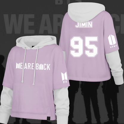 WAVESTEEᵀᴹ The Comeback Shortstop Hoodie BTS Back
