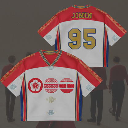 The Great Heritage Arirang Album Mixed Mesh Jersey Gifts For Lovers
