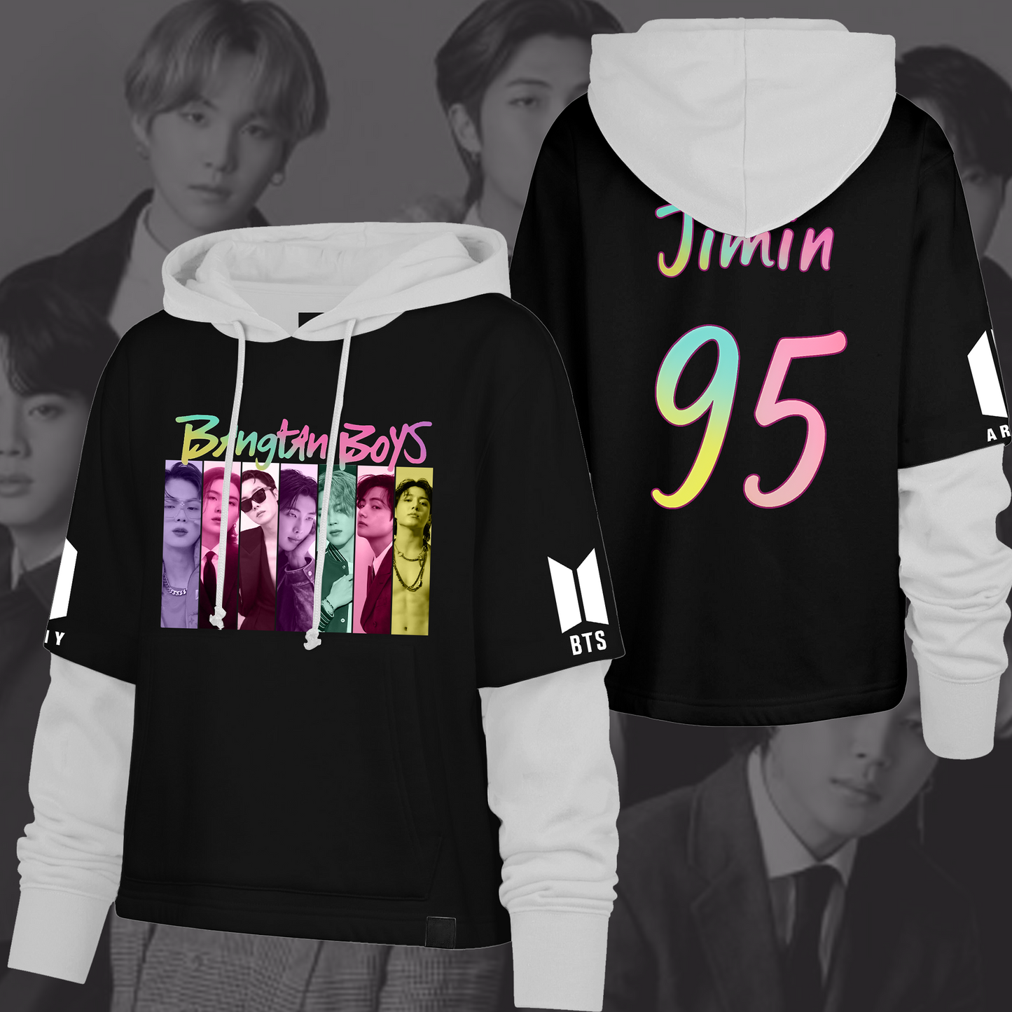 Bangtan Boys BTS Shortstop Hoodie