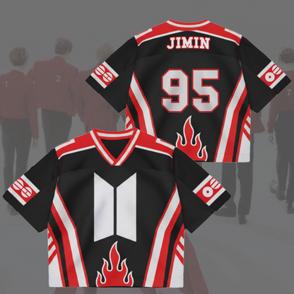 Triumphant Arirang Album Concert Mixed Mesh Jersey