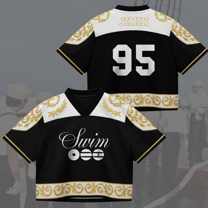 Royal Bangtan Army Arirang World Tour Mixed Mesh Jersey Gift For Fans