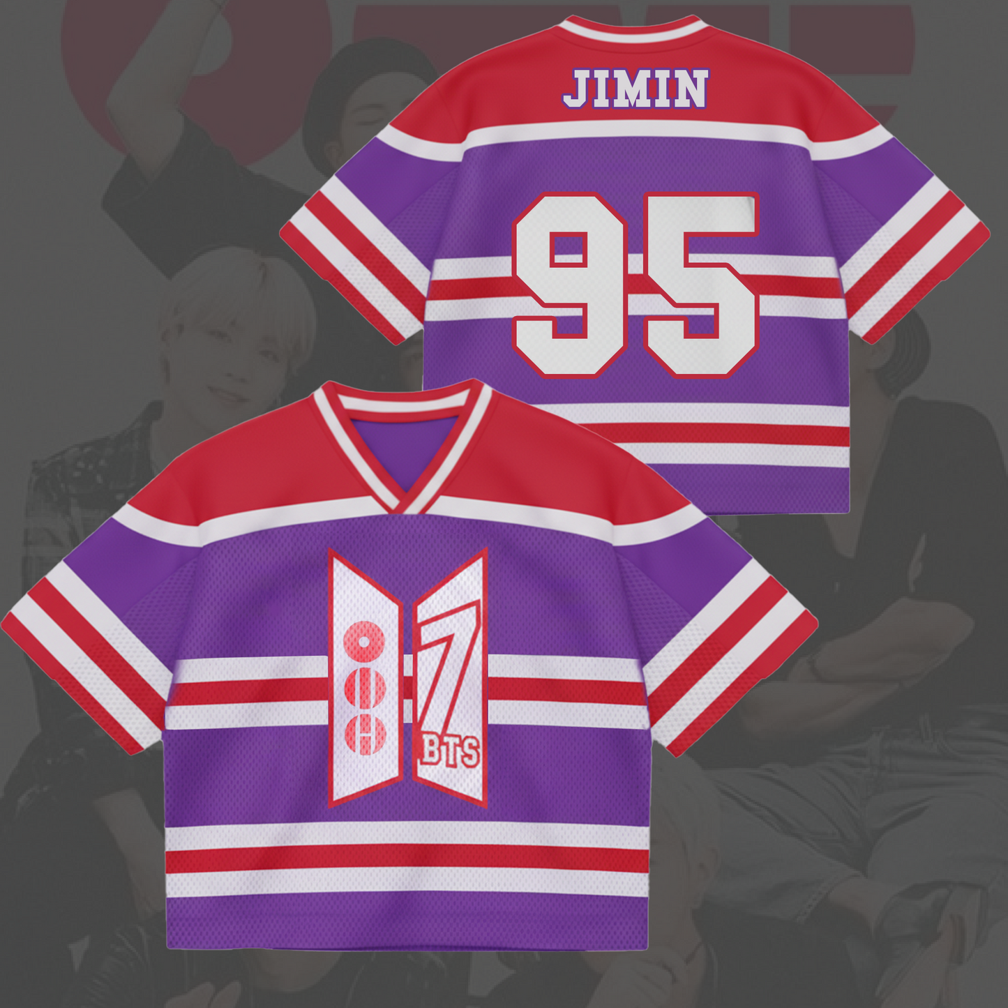 Landmark Arirang World Tour Mixed Mesh Jersey