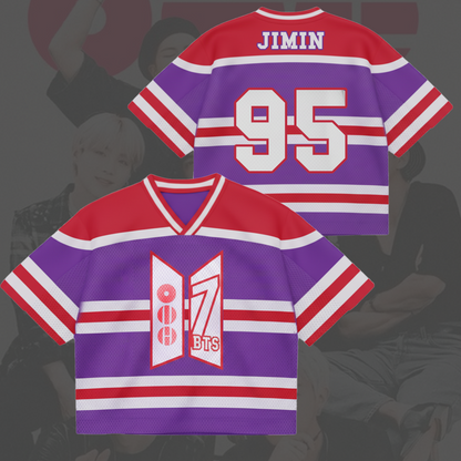 Landmark Arirang World Tour Mixed Mesh Jersey