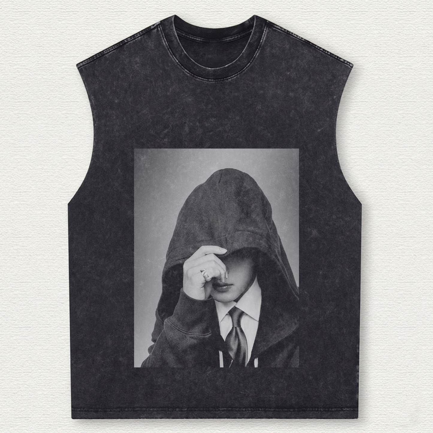 BTS Team Tour Vintage Washed Tank Top Gift For Army