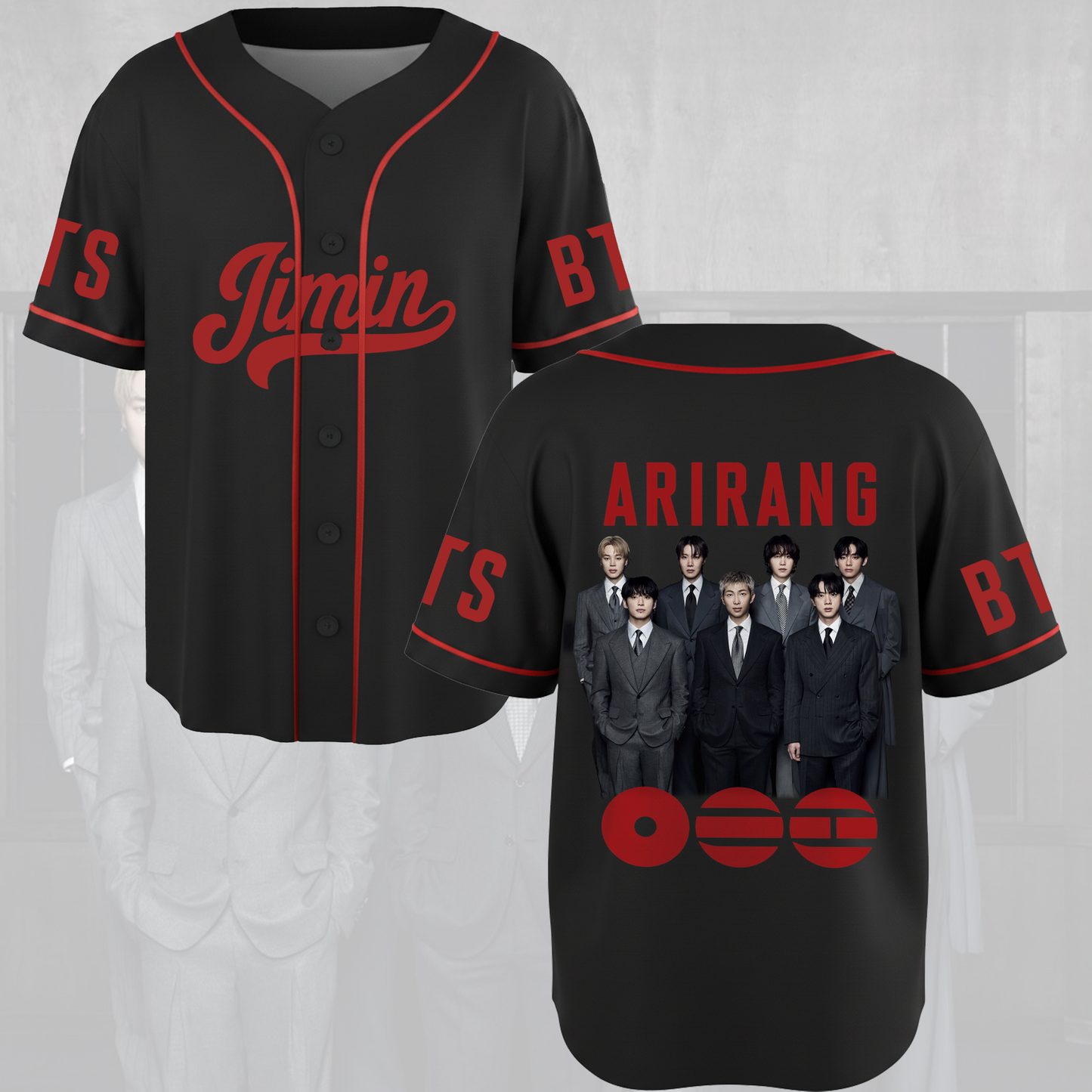 Arirang Album BTS Baseball Jersey Gifts For Army