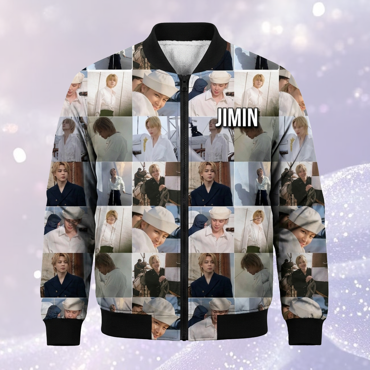 Suga Swim Arirang World Tour Bomber Jacket Gifts for Army