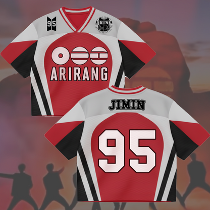 Arirang BTS Album Concert Mixed Mesh Jersey Gifts