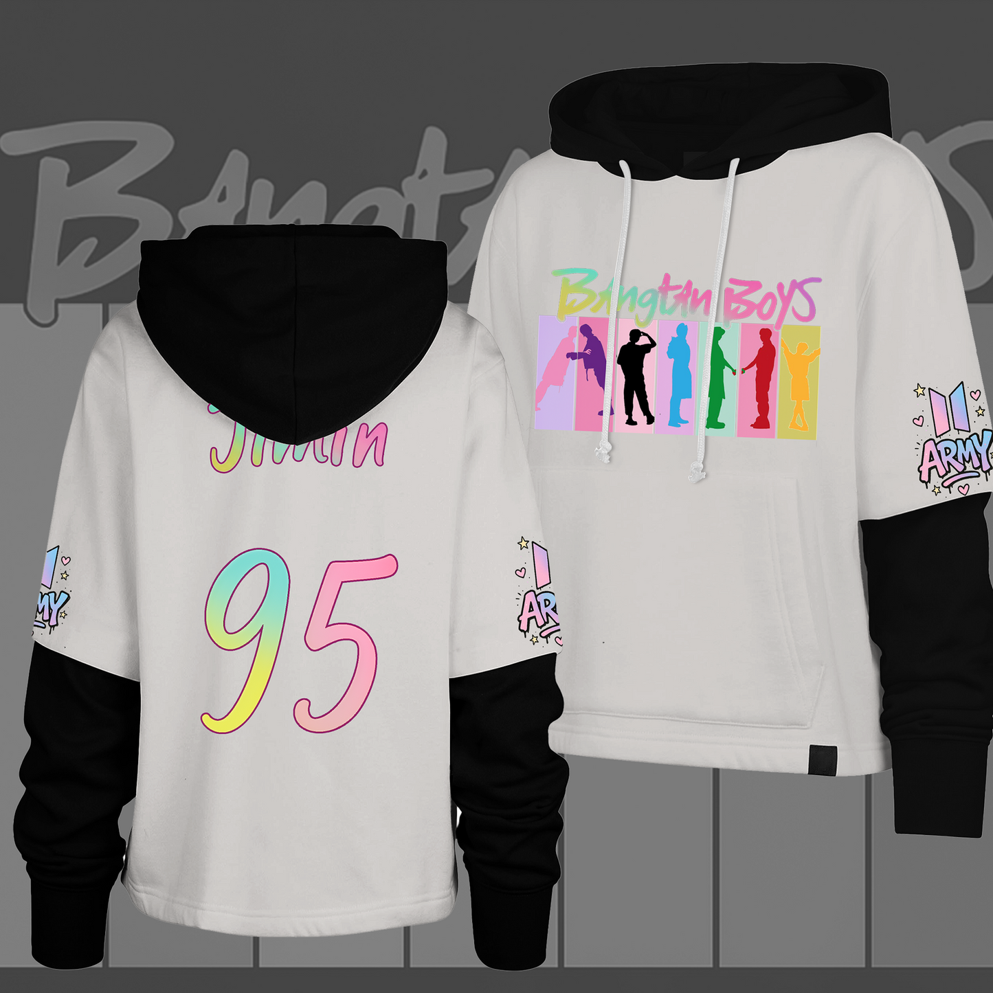 Bangtan Boys Army Shortstop Hoodie